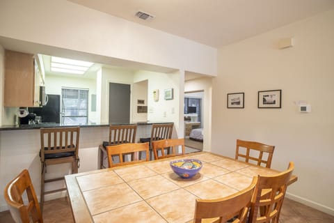 Dining and Bar Seating.