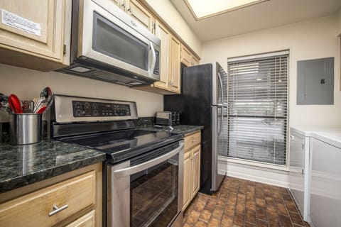 Fully Equipped Kitchen.