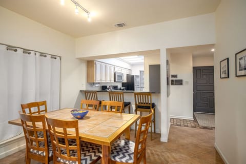 Dining and Bar Seating.