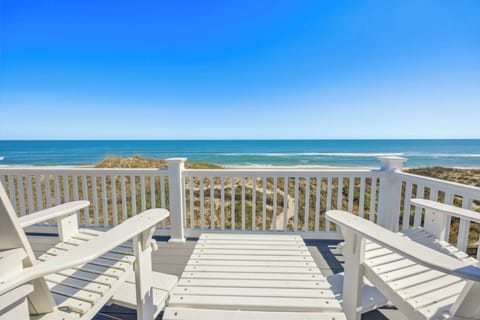 Surf or Sound Realty - 1026 - Jekyll's Hideout - Deck -3