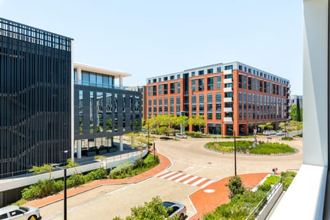 Signature Apartment | Balcony view