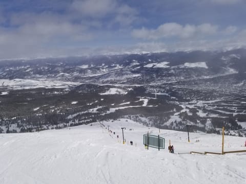 Breck Peak 8 - highest lift served skiing in North America