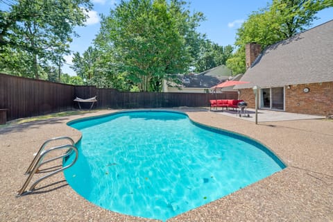 Open year round. Pool is not heated. 