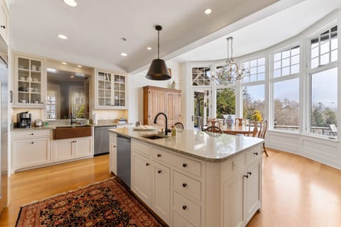 Kitchen with Dining Area