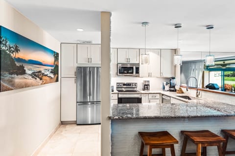 Stainless steel appliances