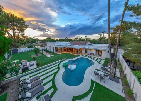 Tee off in style! Enjoy a round of golf, unwind by the pool, and stroll along our enchanting lighted pathway. This is your perfect outdoor paradise—book your getaway today!