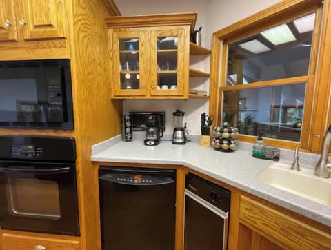 Some of the Kitchen amenities