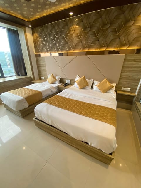 Deluxe Triple Room | View from room