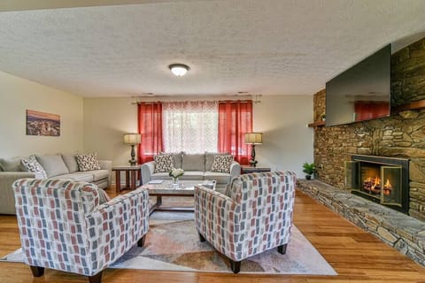 Cozy living room