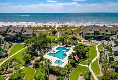 Newly Remodeled Bathrooms - 8D Mariners Walk - Ocean Views - Wild Dunes (1867)