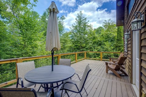 Boone Vacation Rental | 2BR | 2BA | 874 Sq Ft | Stairs Required to Access