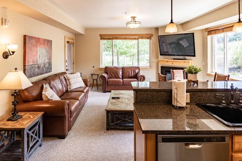 Enjoy the spacious and private condo with lot of amenities