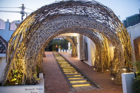 Property entrance