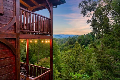 Wind down, sit back, and drink up the relaxing vibes as you take in a glorious mountain view!