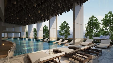 Indoor pool