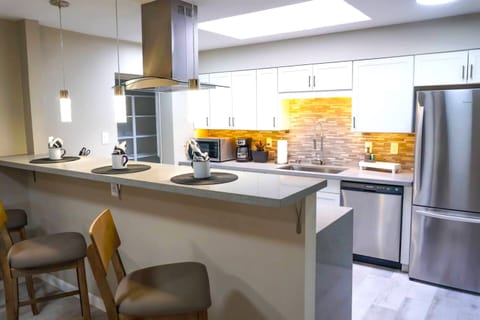 Beautiful modern style kitch