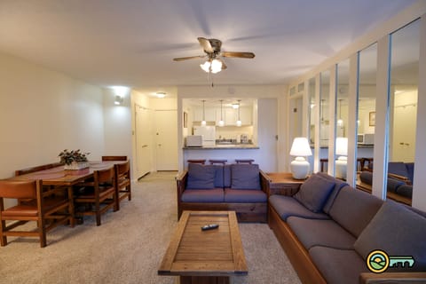 Living room & kitchen