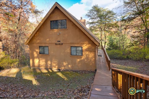 Approach from driveway