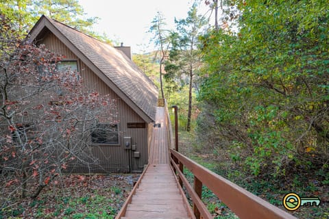 Stairs approaching house from driveway