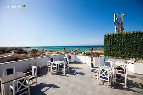 Rooftop terrace