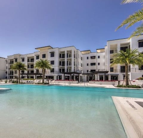 Beach Entry Pool