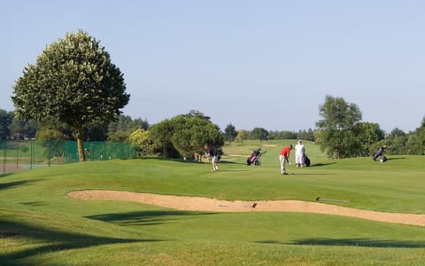 You will love the prime location right on the golf course.