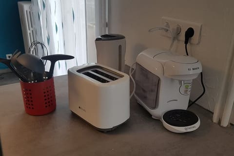 équipement petit déjeuner