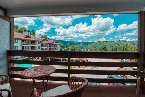 Windy Oaks Condo's amazing view from the balcony