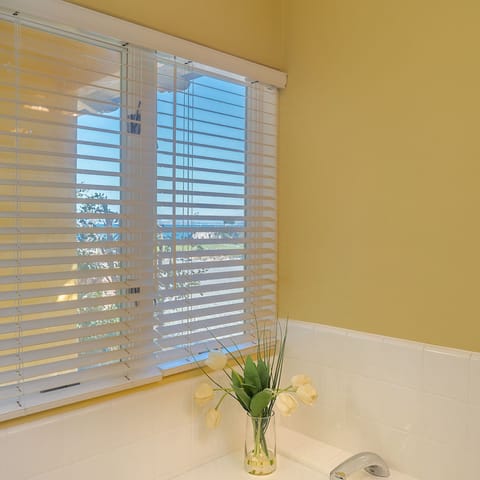 En Suite Bath with Shower and Separate Tub