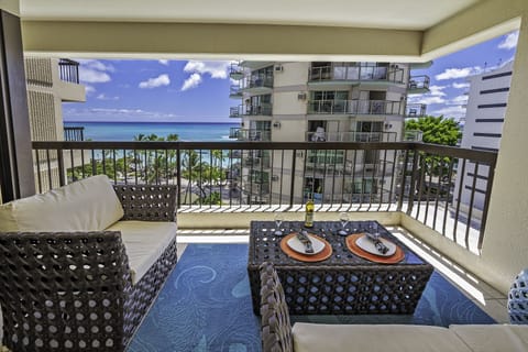 The View from the Condo Lanai