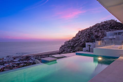 Breathtaking ocean views by the infinity pool