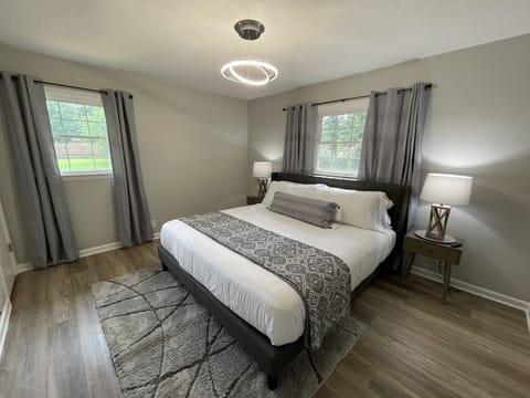 Luxurious Primary Bedroom