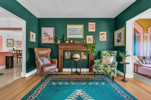Parlor game room