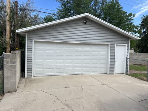 Garage available upon request