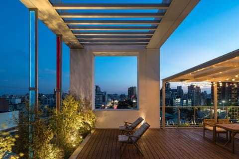 Rooftop terrace