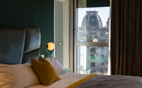 Standard Room | Premium bedding, in-room safe, desk, soundproofing
