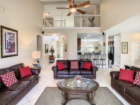 Villa, Multiple Bedrooms | Living room | TV