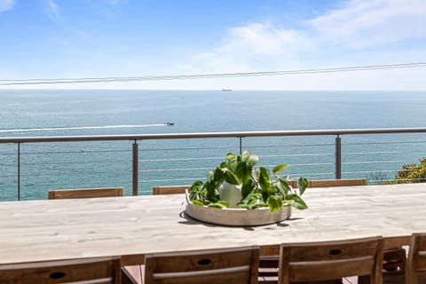 BBQ Equipped Balcony with Outdoor Dining
