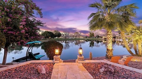 Best View In Town - Overlooking a Lake and a Pristine Park!