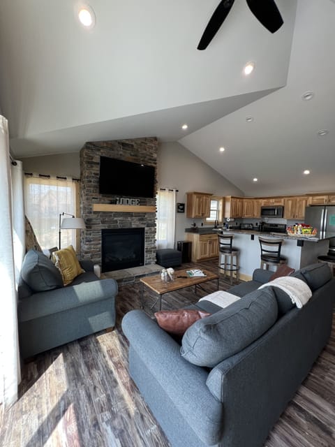 Cozy and spacious all in one!