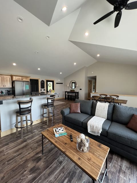 Very comfy couch (we've been told!)