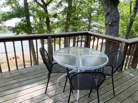 Soak up the amazing lake views from your private deck.