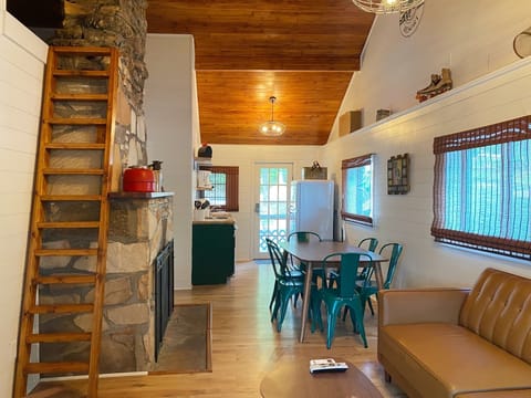 Open and spacious living room.