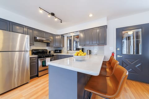 “The kitchen was fully equipped with everything we needed to prepare our meals”