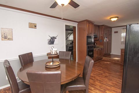 Dining and Kitchen Area