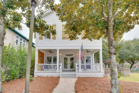 Santa Rosa Beach Vacation Rental | 3BR | 2.5BA | Stairs Required | 1,600 Sq Ft