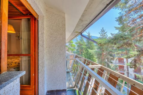 Family Apartment, 1 Bedroom, Balcony (La tana dello scoiattolo central in) | Balcony