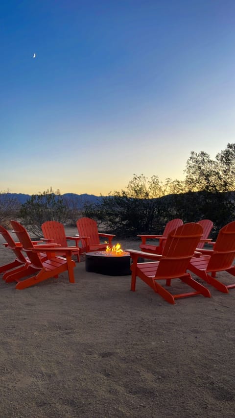 Enjoy an evening by the firepit