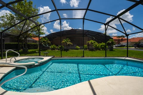 Alternate view of pool area