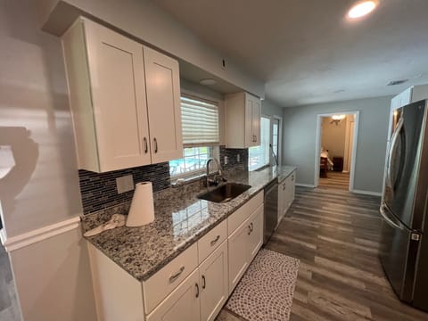 Full kitchen - bedroom 3 at the end